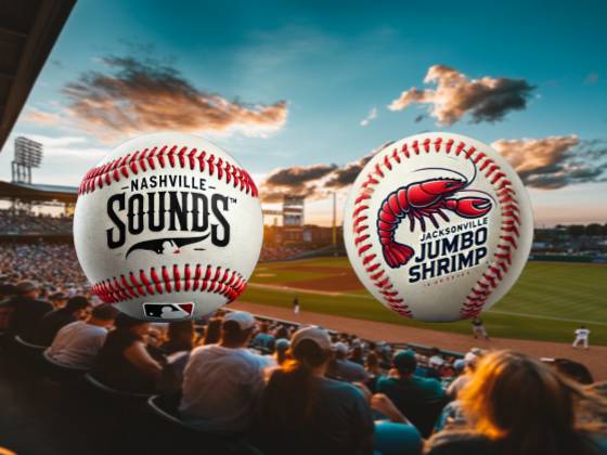Jacksonville Jumbo Shrimp vs. Nashville Sounds